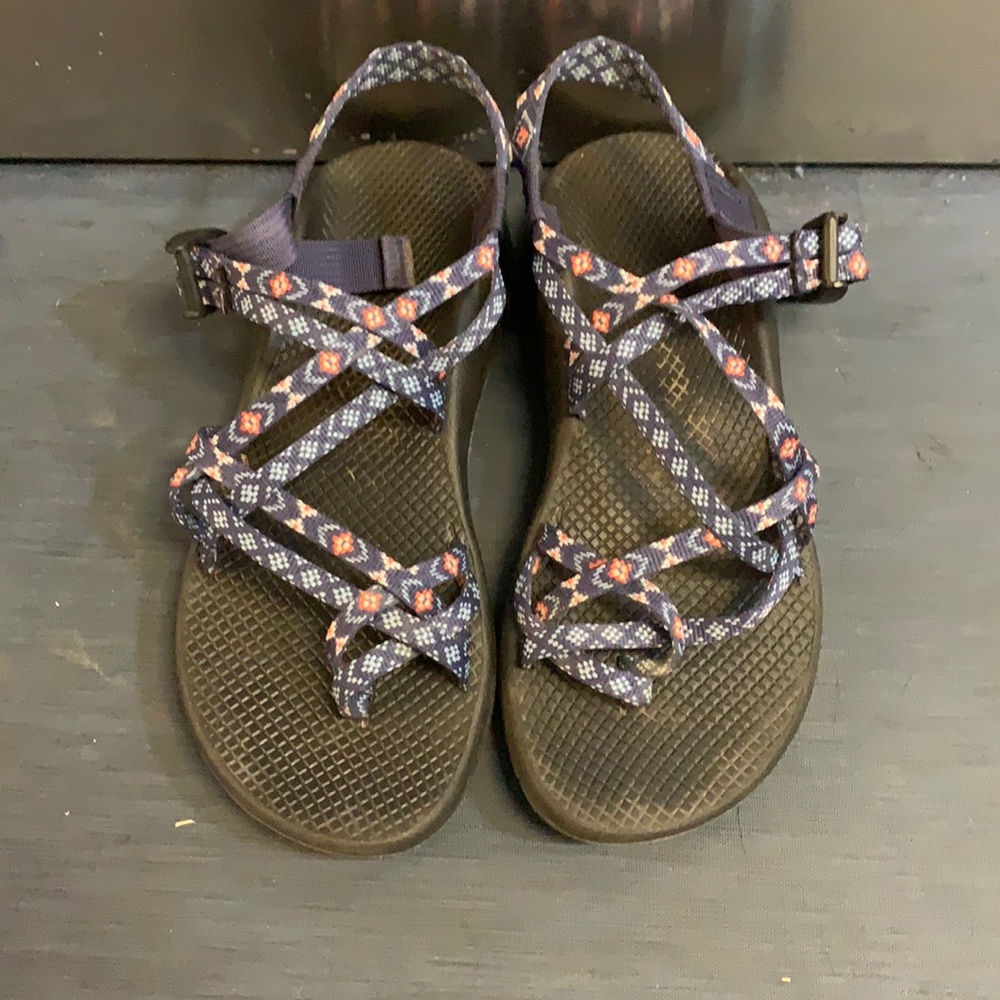 Chacos two strap with toe strap